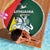 Lithuania Coat of Arms Beach Blanket Vytis and Gandras