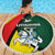 Lithuania Coat of Arms Beach Blanket Vytis and Gandras