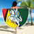 Lithuania Coat of Arms Beach Blanket Vytis and Gandras