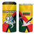 Lithuania Coat of Arms 4 in 1 Can Cooler Tumbler Vytis and Gandras