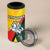 Lithuania Coat of Arms 4 in 1 Can Cooler Tumbler Vytis and Gandras