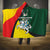 Lithuania Coat of Arms Hooded Blanket Vytis and Gandras