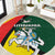 Lithuania Coat of Arms Round Carpet Vytis and Gandras LT17 - Wonder Print Shop