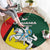 Lithuania Coat of Arms Round Carpet Vytis and Gandras LT17 - Wonder Print Shop