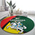 Lithuania Coat of Arms Round Carpet Vytis and Gandras LT17 - Wonder Print Shop