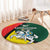 Lithuania Coat of Arms Round Carpet Vytis and Gandras LT17 - Wonder Print Shop