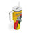 Lithuania Coat of Arms Tumbler With Handle Vytis and Gandras LT17 - Wonder Print Shop