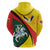 Lithuania Coat of Arms Zip Hoodie Vytis and Gandras LT17 - Wonder Print Shop