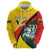 Lithuania Coat of Arms Zip Hoodie Vytis and Gandras LT17 - Wonder Print Shop