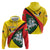 Lithuania Coat of Arms Zip Hoodie Vytis and Gandras LT17 - Wonder Print Shop