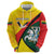 Lithuania Coat of Arms Zip Hoodie Vytis and Gandras LT17 - Wonder Print Shop