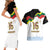 Lithuania Independence Day Couples Matching Short Sleeve Bodycon Dress and Hawaiian Shirt 16th February