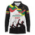 Lithuania Independence Day Long Sleeve Polo Shirt 16th February