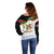 Lithuania Independence Day Off Shoulder Sweater 16th February