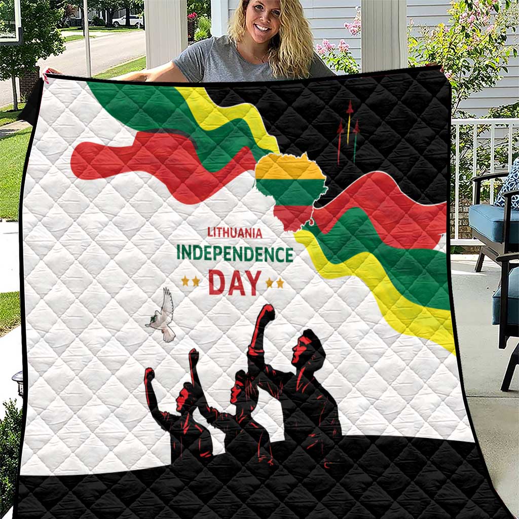 Lithuania Independence Day Quilt 16th February LT17 - Wonder Print Shop