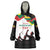 Lithuania Independence Day Wearable Blanket Hoodie 16th February