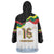 Lithuania Independence Day Wearable Blanket Hoodie 16th February