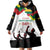 Lithuania Independence Day Wearable Blanket Hoodie 16th February