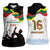 Lithuania Independence Day Women Sleeveless Polo Shirt 16th February LT17 - Wonder Print Shop