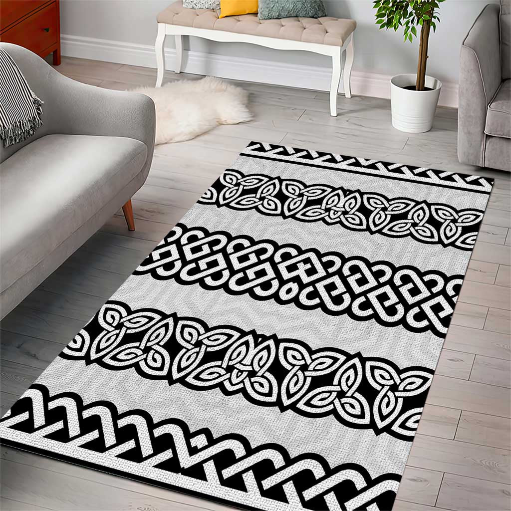 Ireland Celtic Pattern Area Rug Celtic Knot