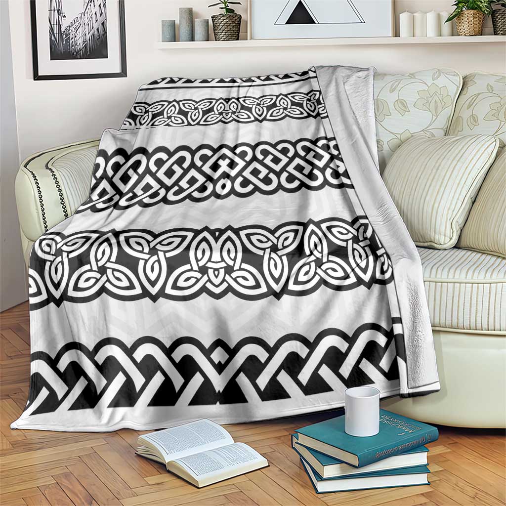 Ireland Celtic Pattern Blanket Celtic Knot