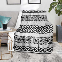 Ireland Celtic Pattern Blanket Celtic Knot