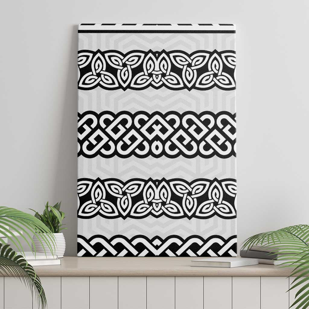 Ireland Celtic Pattern Canvas Wall Art Celtic Knot