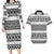 Ireland Celtic Pattern Couples Matching Long Sleeve Bodycon Dress and Hawaiian Shirt Celtic Knot