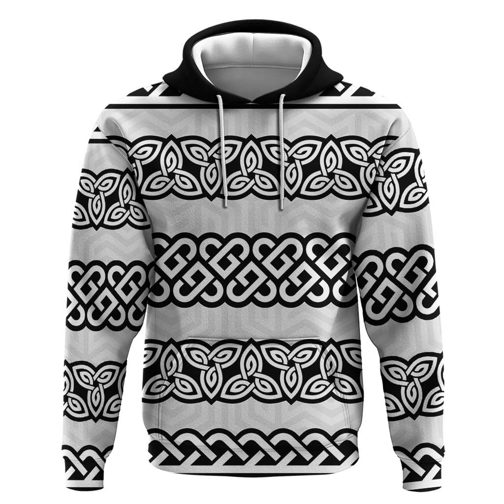 Ireland Celtic Pattern Hoodie Celtic Knot