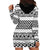 Ireland Celtic Pattern Hoodie Dress Celtic Knot