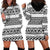 Ireland Celtic Pattern Hoodie Dress Celtic Knot