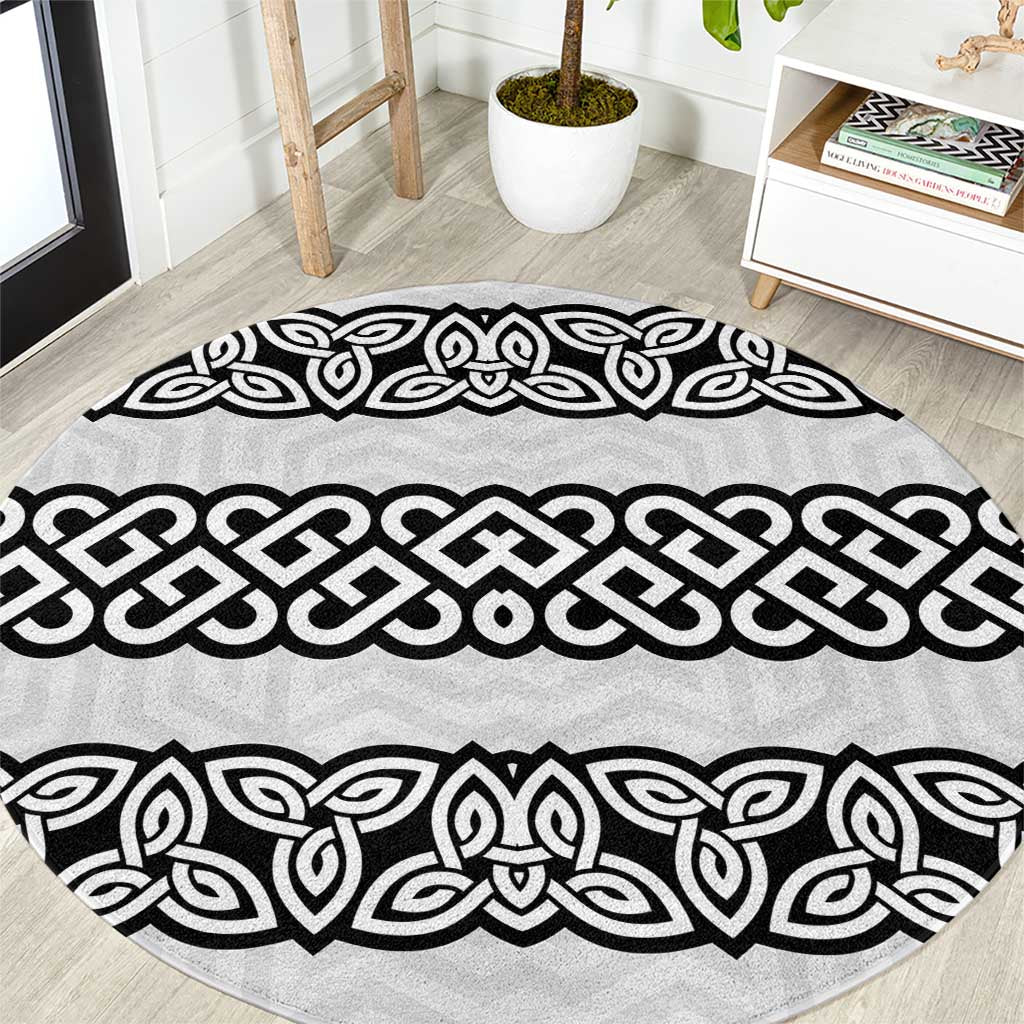 Ireland Celtic Pattern Round Carpet Celtic Knot