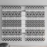 Ireland Celtic Pattern Window Curtain Celtic Knot
