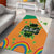 Ireland Irish Leprechaun with Shamrock Area Rug Ireland 17th March Saint Patrick's Day