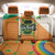 Ireland Irish Leprechaun with Shamrock Back Car Seat Cover Ireland 17th March Saint Patrick's Day