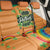 Ireland Irish Leprechaun with Shamrock Back Car Seat Cover Ireland 17th March Saint Patrick's Day