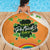 Ireland Irish Leprechaun with Shamrock Beach Blanket Ireland 17th March Saint Patrick's Day