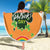 Ireland Irish Leprechaun with Shamrock Beach Blanket Ireland 17th March Saint Patrick's Day