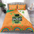 Ireland Irish Leprechaun with Shamrock Bedding Set Ireland 17th March Saint Patrick's Day