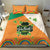 Ireland Irish Leprechaun with Shamrock Bedding Set Ireland 17th March Saint Patrick's Day