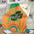 Ireland Irish Leprechaun with Shamrock Blanket Ireland 17th March Saint Patrick's Day