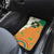 Ireland Irish Leprechaun with Shamrock Car Mats Ireland 17th March Saint Patrick's Day