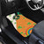 Ireland Irish Leprechaun with Shamrock Car Mats Ireland 17th March Saint Patrick's Day