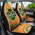 Ireland Irish Leprechaun with Shamrock Car Seat Cover Ireland 17th March Saint Patrick's Day