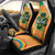 Ireland Irish Leprechaun with Shamrock Car Seat Cover Ireland 17th March Saint Patrick's Day