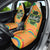 Ireland Irish Leprechaun with Shamrock Car Seat Cover Ireland 17th March Saint Patrick's Day