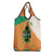 Ireland Irish Leprechaun with Shamrock Grocery Bag Ireland 17th March Saint Patrick's Day