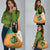 Ireland Irish Leprechaun with Shamrock Grocery Bag Ireland 17th March Saint Patrick's Day