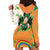 Ireland Irish Leprechaun with Shamrock Hoodie Dress Ireland 17th March Saint Patrick's Day