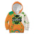 Ireland Irish Leprechaun with Shamrock Kid Hoodie Ireland 17th March Saint Patrick's Day